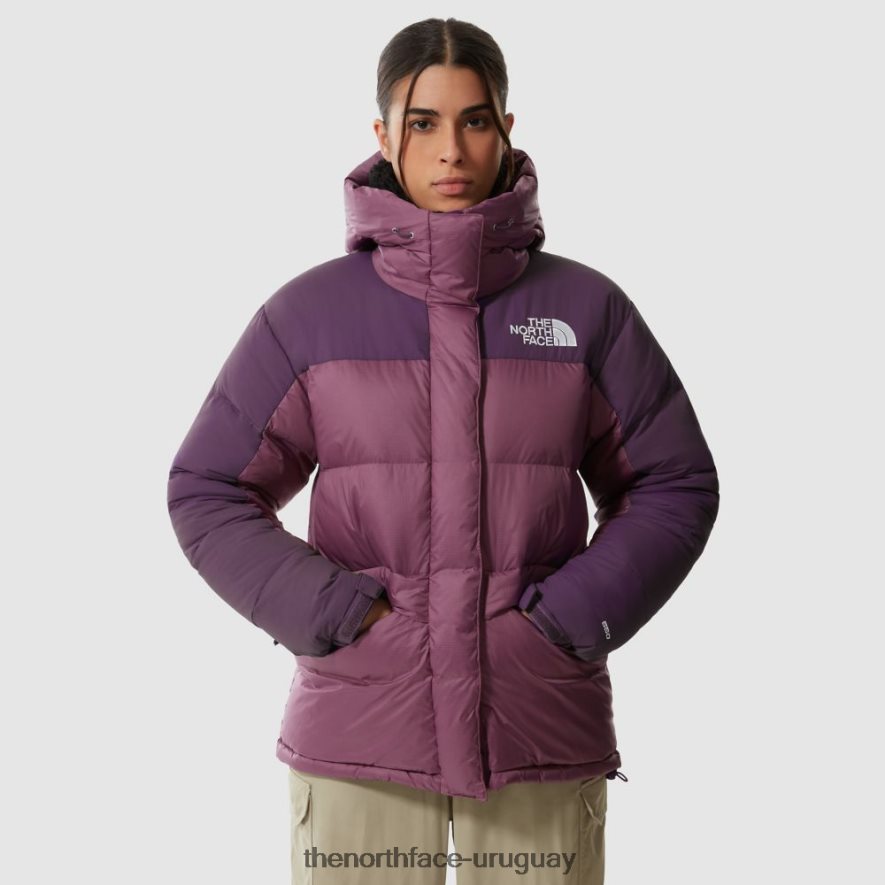 parka de plumas del himalaya para mujer 2RRLTN542 picas moradas The North Face