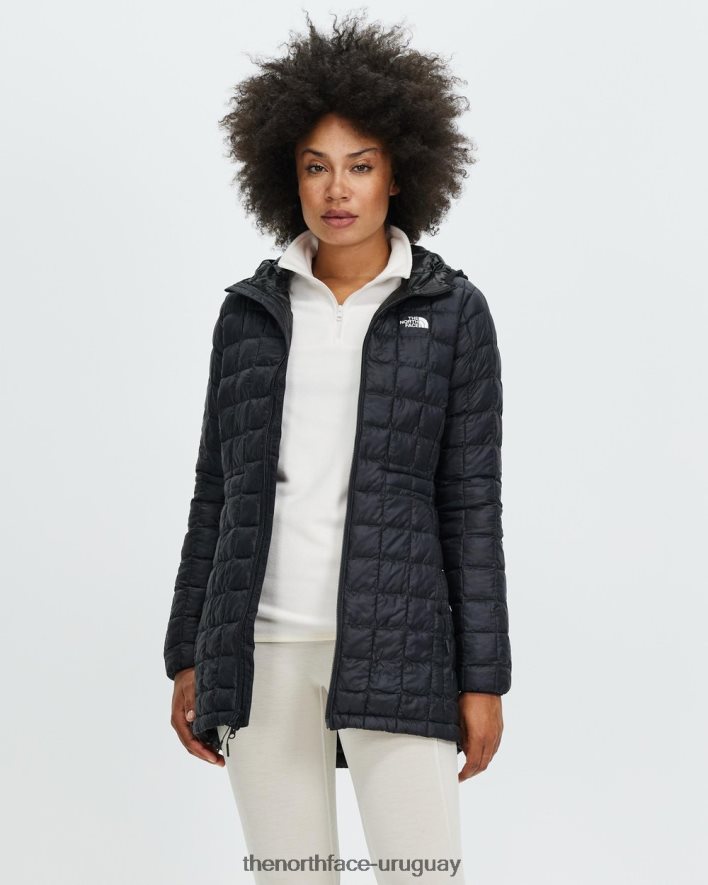 parka ecológica termoball 2RRLTN7279 negro The North Face