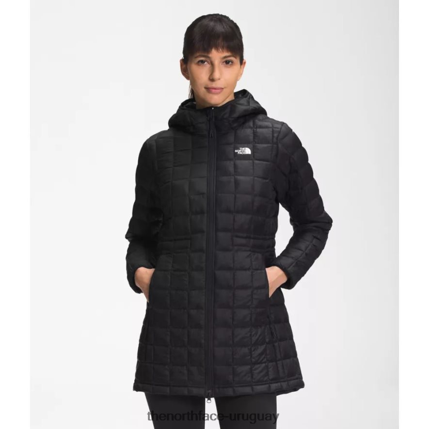 parka ecologica termoball mujer 2RRLTN4195 negro The North Face