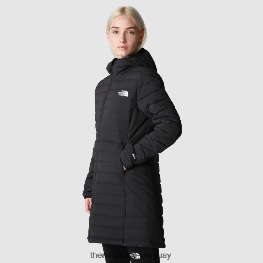 parka elástica belleview para mujer 2RRLTN1633 negro The North Face