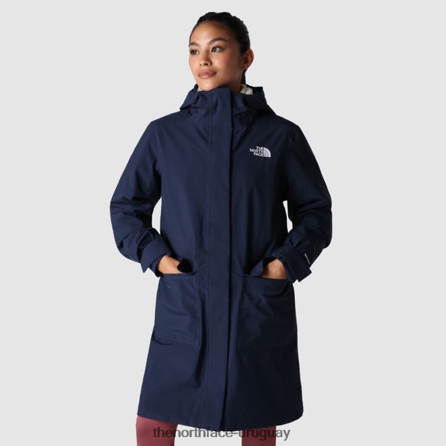 parka lluvia mujer city brise ii 2RRLTN816 cumbre marina The North Face