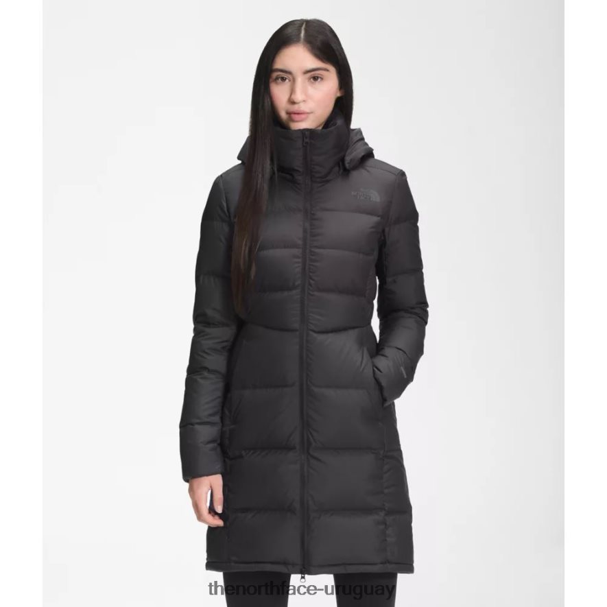 parka mujer metropolis nueva 2RRLTN4125 negro The North Face