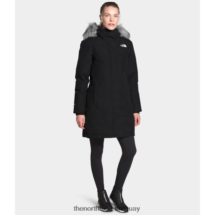 parka ártica mujer 2RRLTN3573 negro The North Face