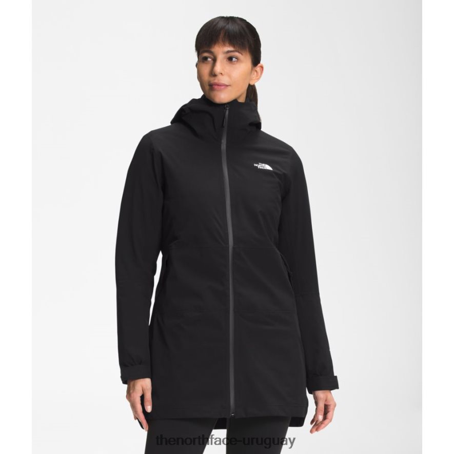 parka termoball eco triclimate mujer 2RRLTN4103 negro The North Face