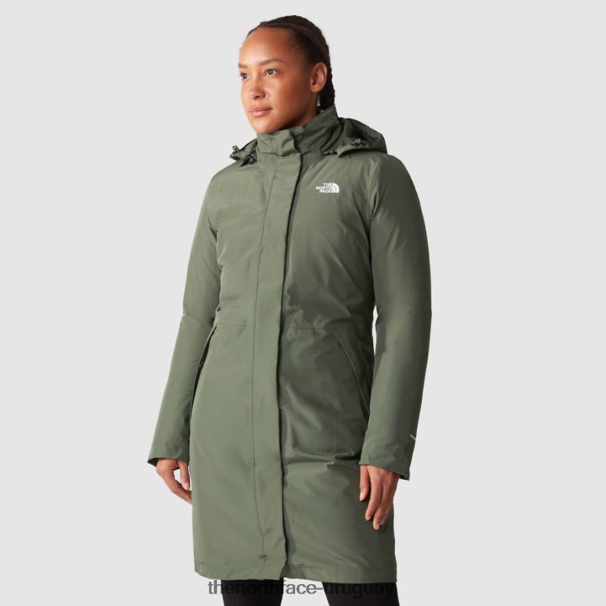 parka triclimate mujer suzanne 2RRLTN599 tomillo The North Face