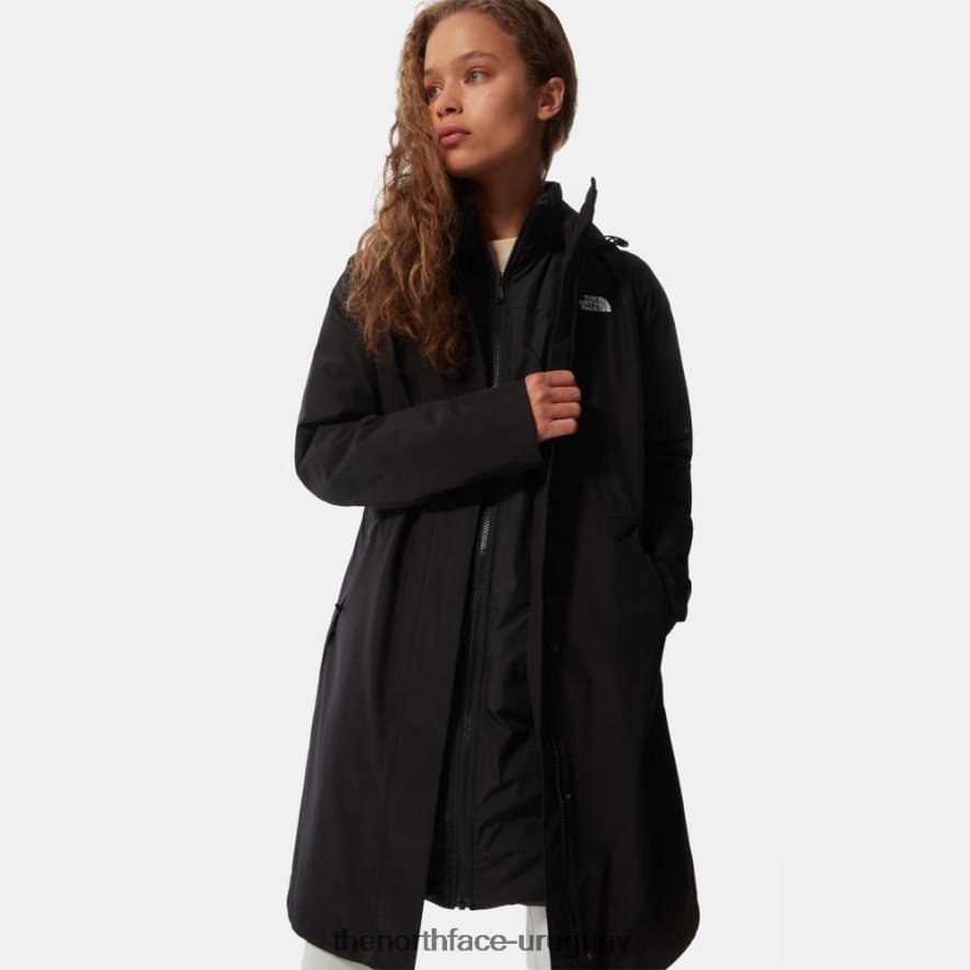 parka triclimate mujer suzanne 2RRLTN600 negro The North Face