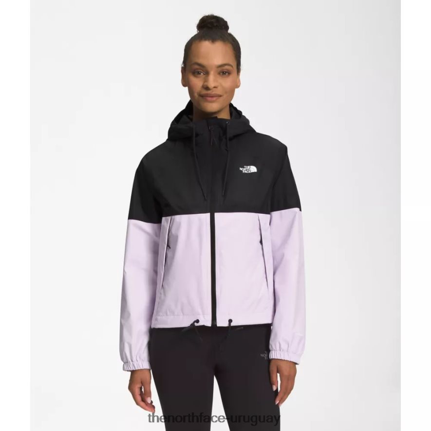 sudadera con capucha anora lluvia mujer 2RRLTN4825 negro The North Face