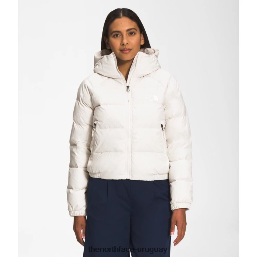 sudadera con capucha de plumón de hidrenalita para mujer 2RRLTN4153 blanco The North Face