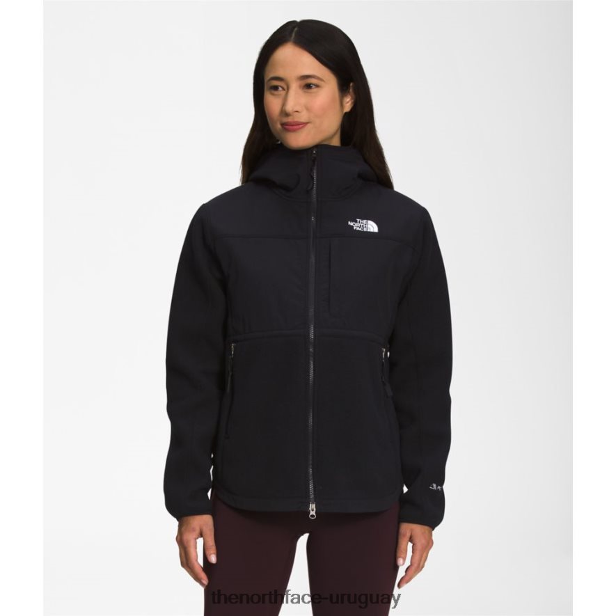 sudadera con capucha denali para mujer 2RRLTN5607 negro The North Face