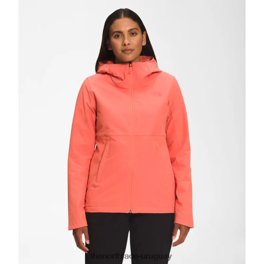 sudadera shelbe raschel mujer 2RRLTN3614 amanecer coralino The North Face