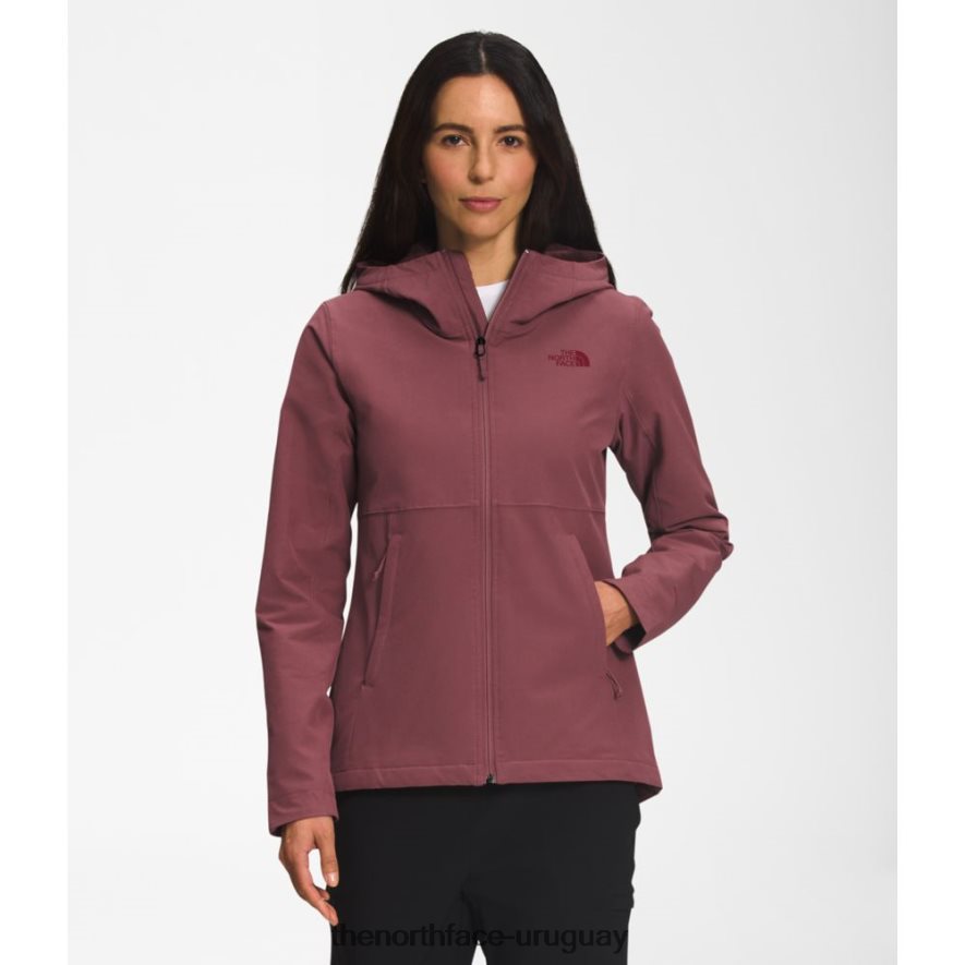 sudadera shelbe raschel mujer 2RRLTN3615 jengibre The North Face