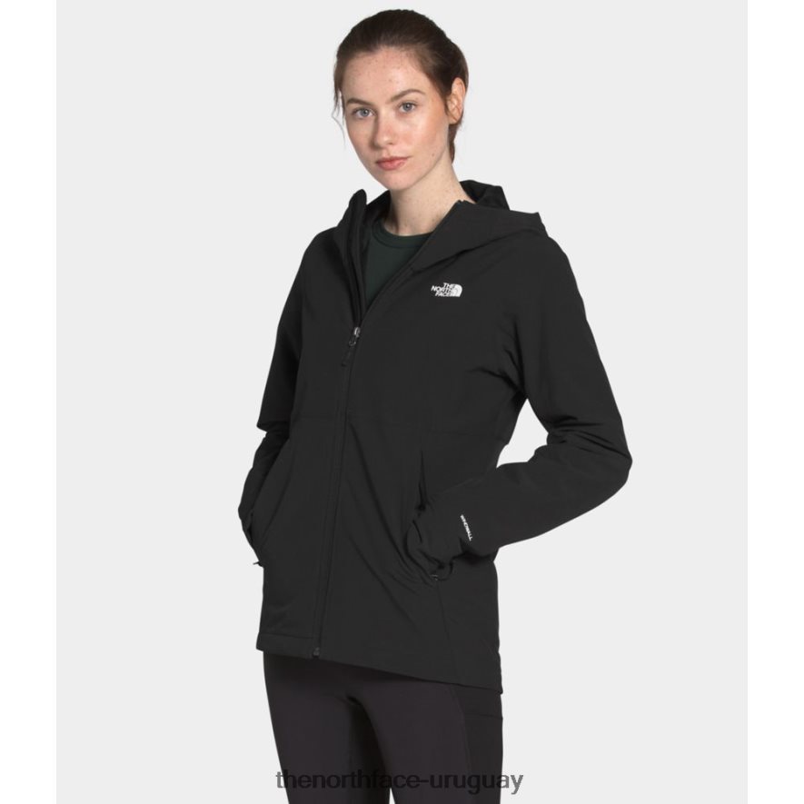 sudadera shelbe raschel mujer 2RRLTN3620 negro The North Face