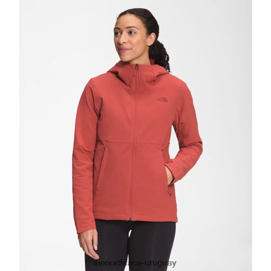 sudadera shelbe raschel mujer 2RRLTN3623 especias rojas The North Face