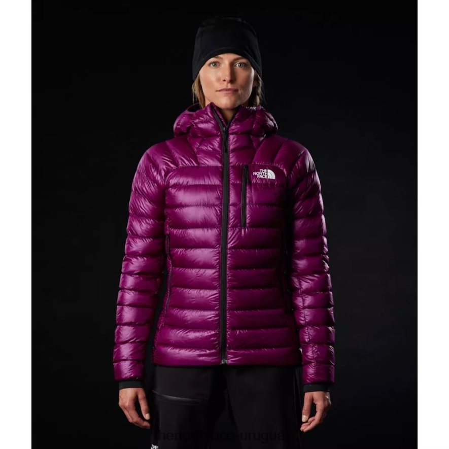 sudaderas con capucha de mujer summit series 2RRLTN3491 pamplona morada The North Face