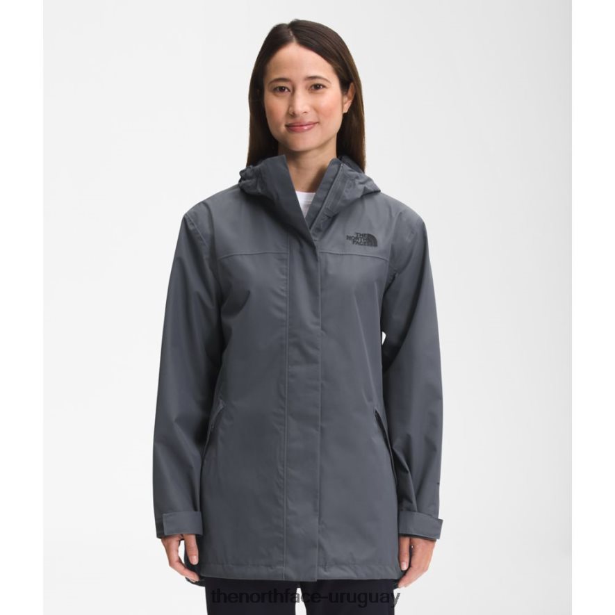 viaje de mujer midi 2RRLTN4344 gris The North Face