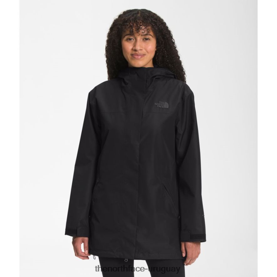 viaje de mujer midi 2RRLTN4347 negro The North Face