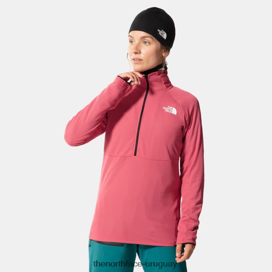 Mujer Summit Series Futurefleece lt chaqueta 2RRLTN1332 rosa pizarra The North Face