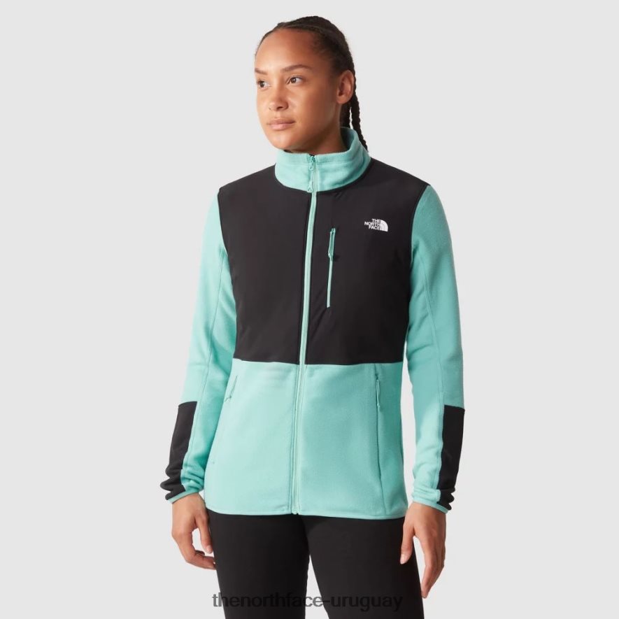 capa intermedia polar mujer diablo wasabi negro 2RRLTN1194 wasabi-negro The North Face