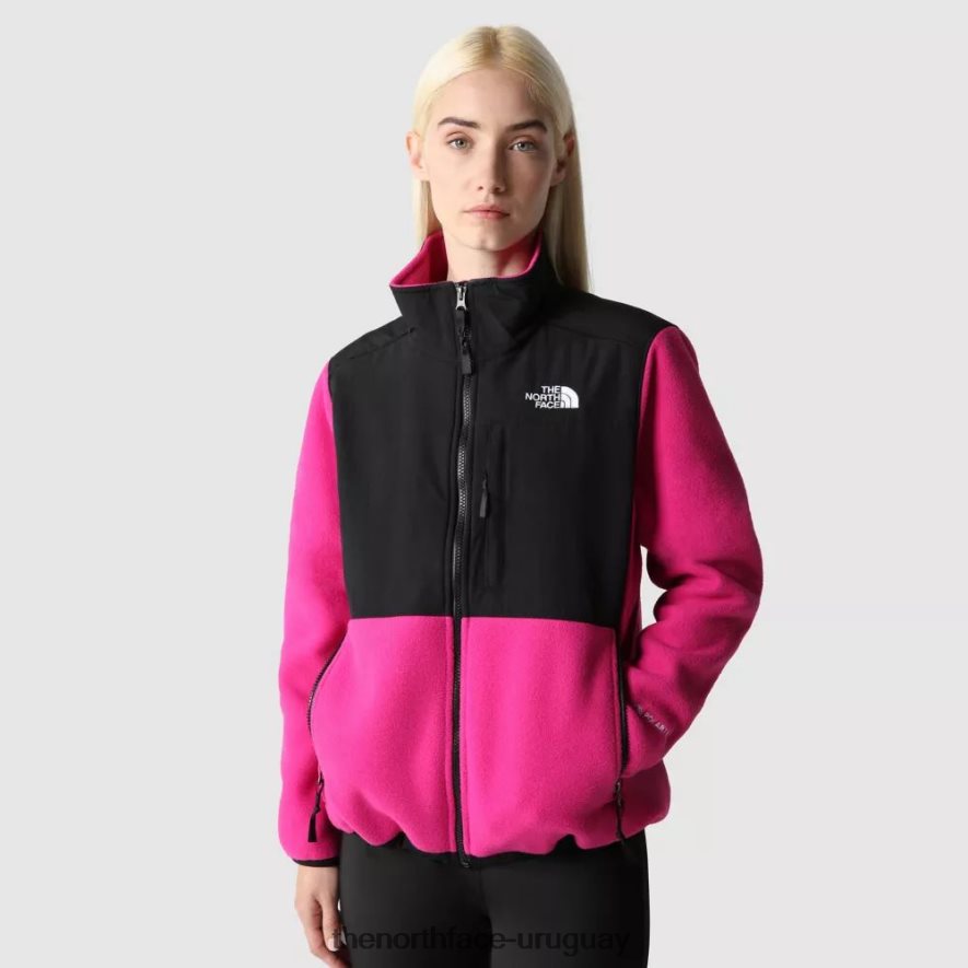 chaqueta denali mujer 2RRLTN1689 rosa fucsia The North Face