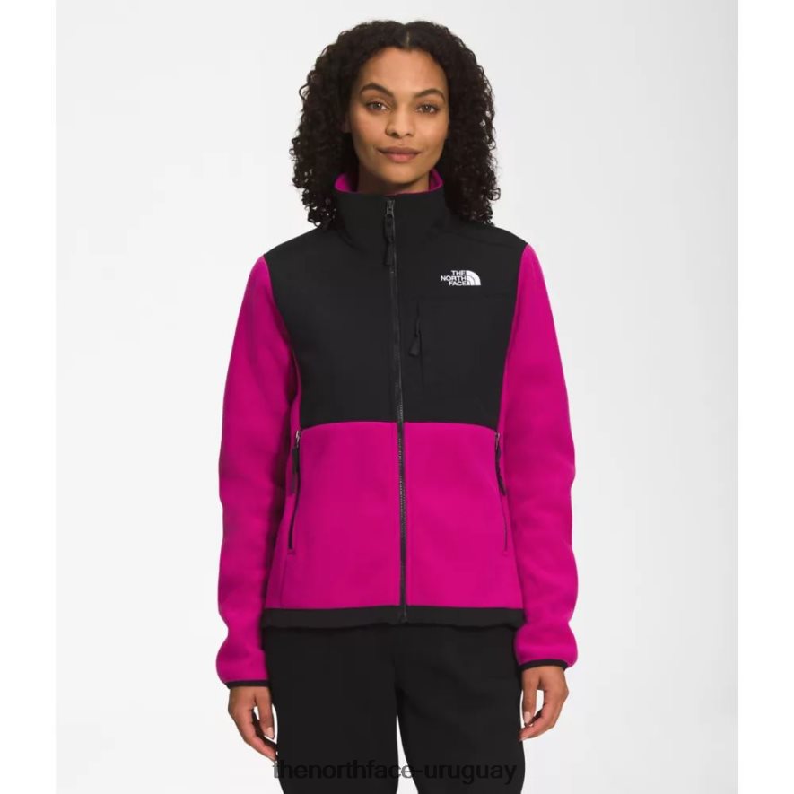 chaqueta denali mujer 2RRLTN5600 rosa fucsia The North Face