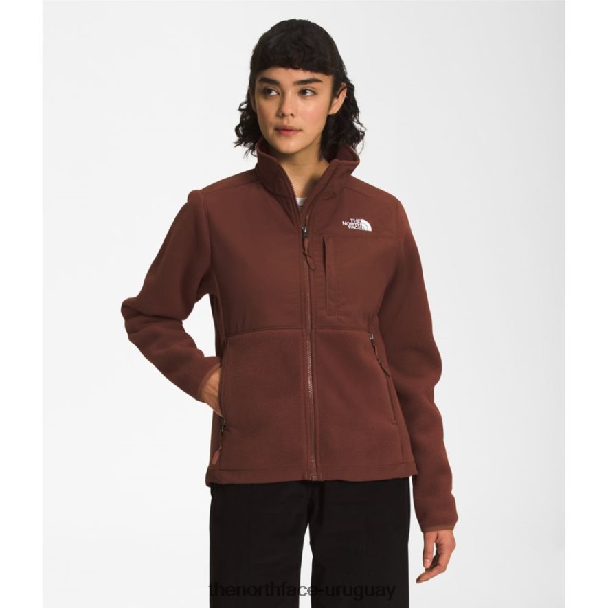 chaqueta denali mujer 2RRLTN5602 roble oscuro The North Face