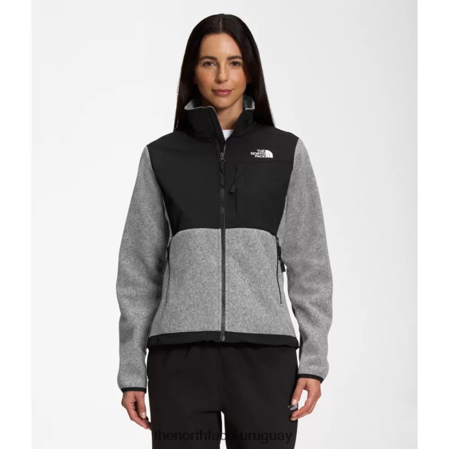 chaqueta denali mujer 2RRLTN5604 gris The North Face