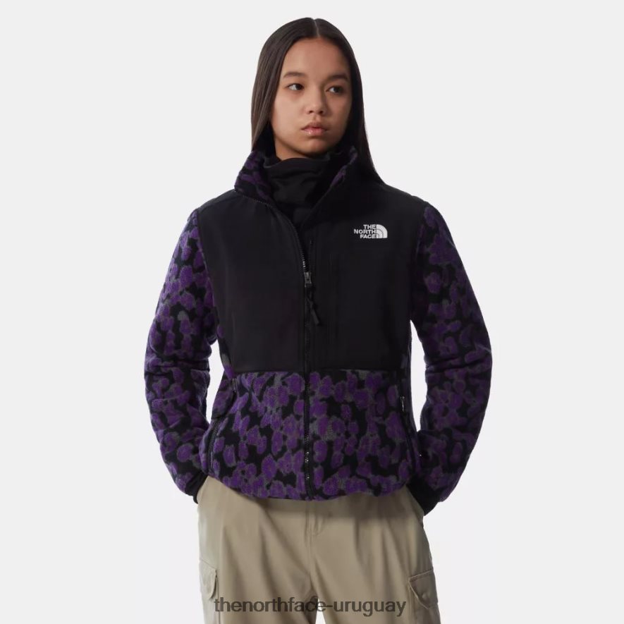 chaqueta polar estampada denali 2 para mujer 2RRLTN1267 gravedad púrpura The North Face