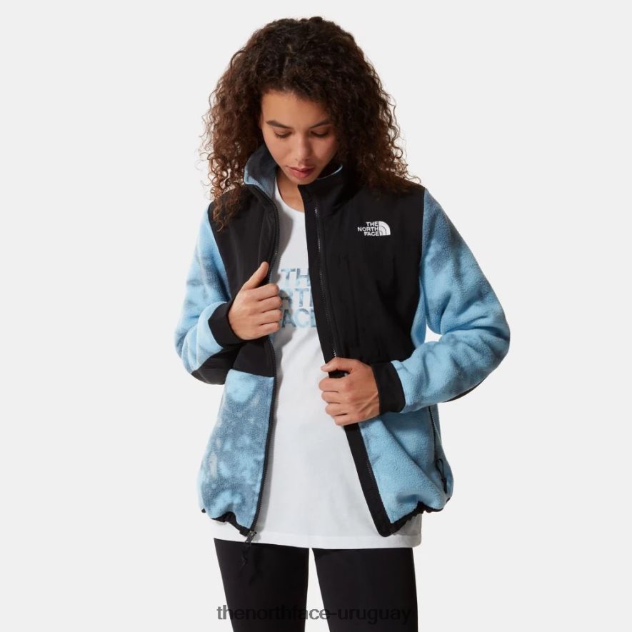 chaqueta polar estampada denali 2 para mujer 2RRLTN1269 azul beta The North Face