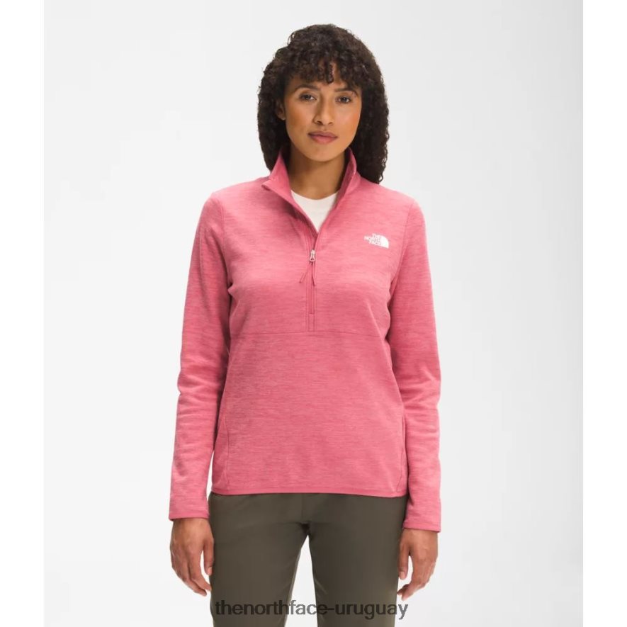 cremallera mujer canyonlands 2RRLTN4093 rosa pizarra The North Face