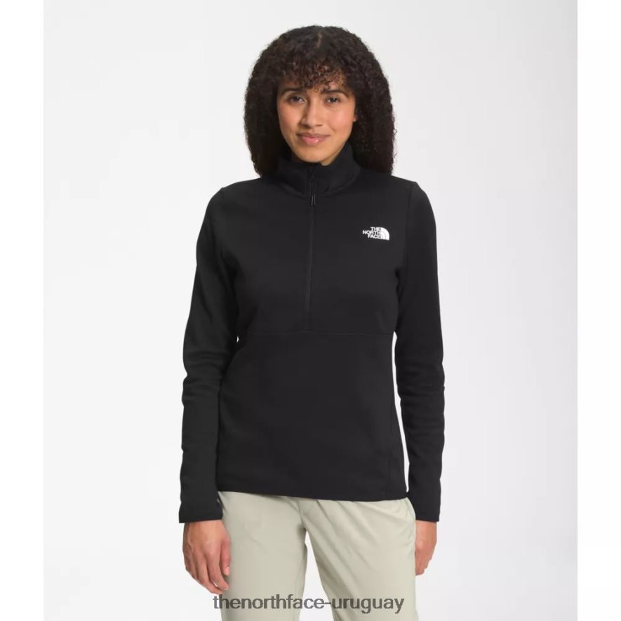 cremallera mujer canyonlands 2RRLTN4097 negro The North Face