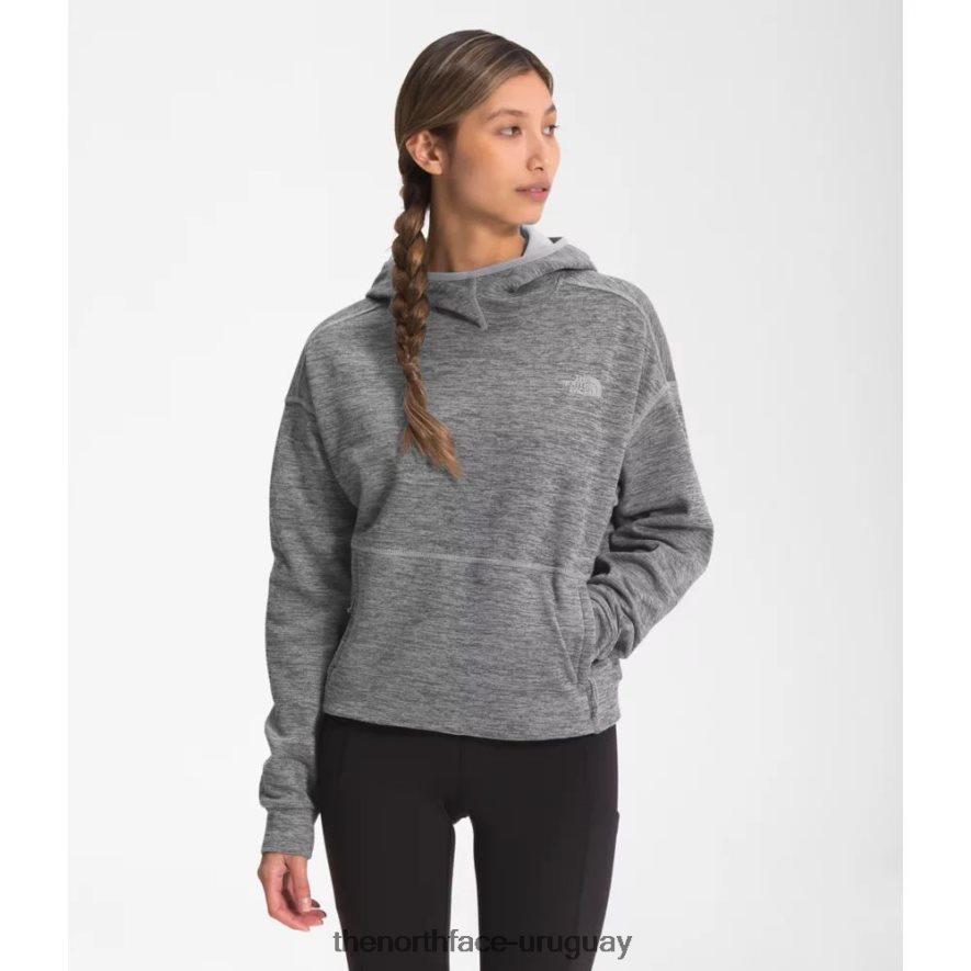 jersey de mujer Canyonlands 2RRLTN4107 gris The North Face