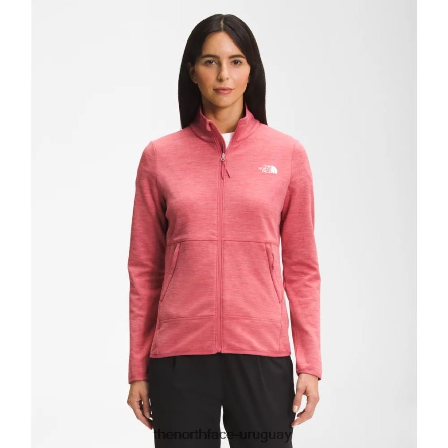 mujer canyonlands cremallera completa 2RRLTN4086 rosa pizarra The North Face