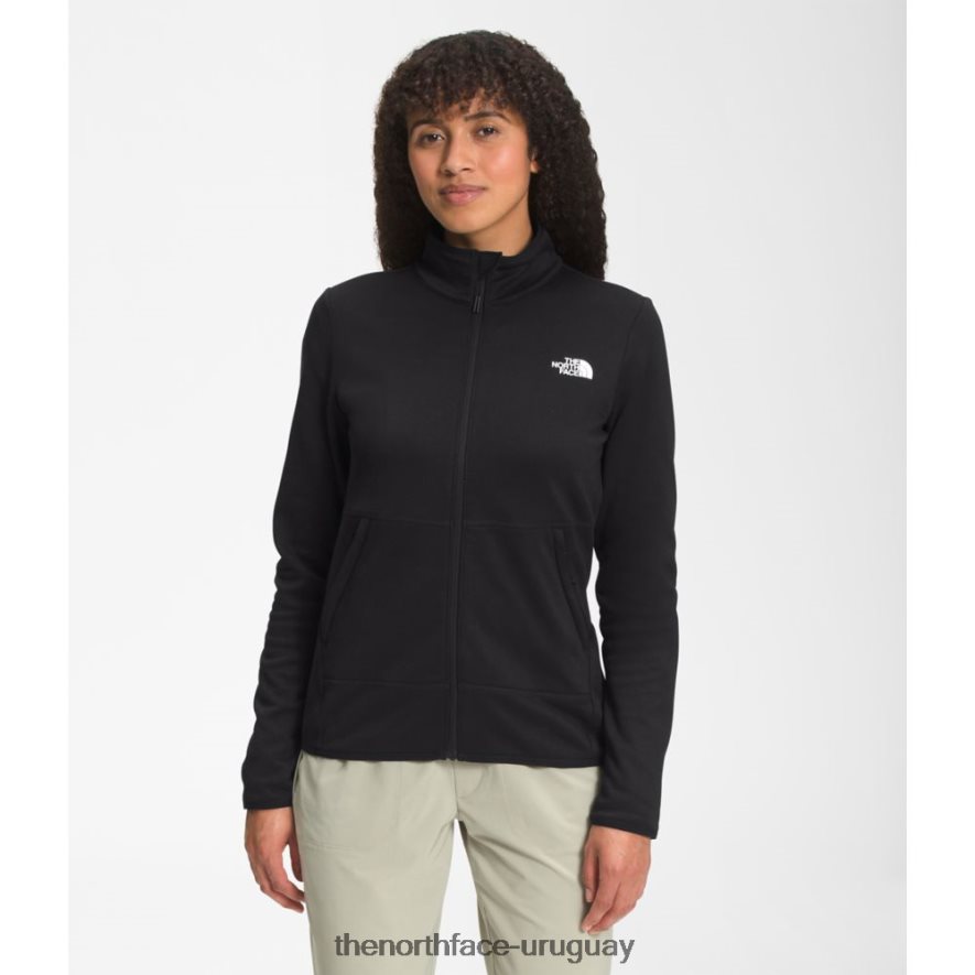 mujer canyonlands cremallera completa 2RRLTN4090 negro The North Face