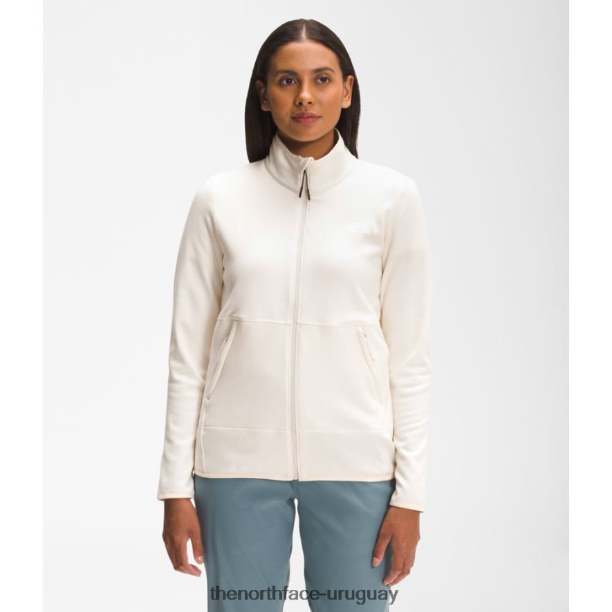 mujer canyonlands cremallera completa 2RRLTN4091 blanco The North Face