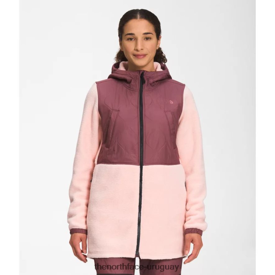 parka arco real mujer 2RRLTN5211 jengibre The North Face