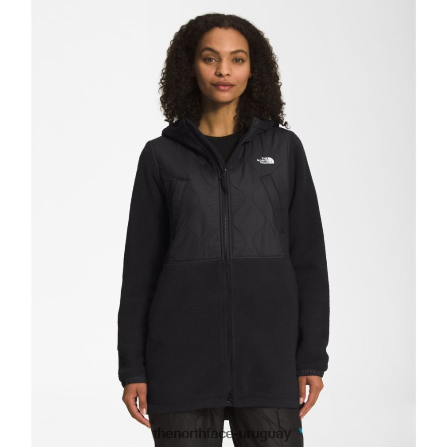 parka arco real mujer 2RRLTN5212 negro The North Face