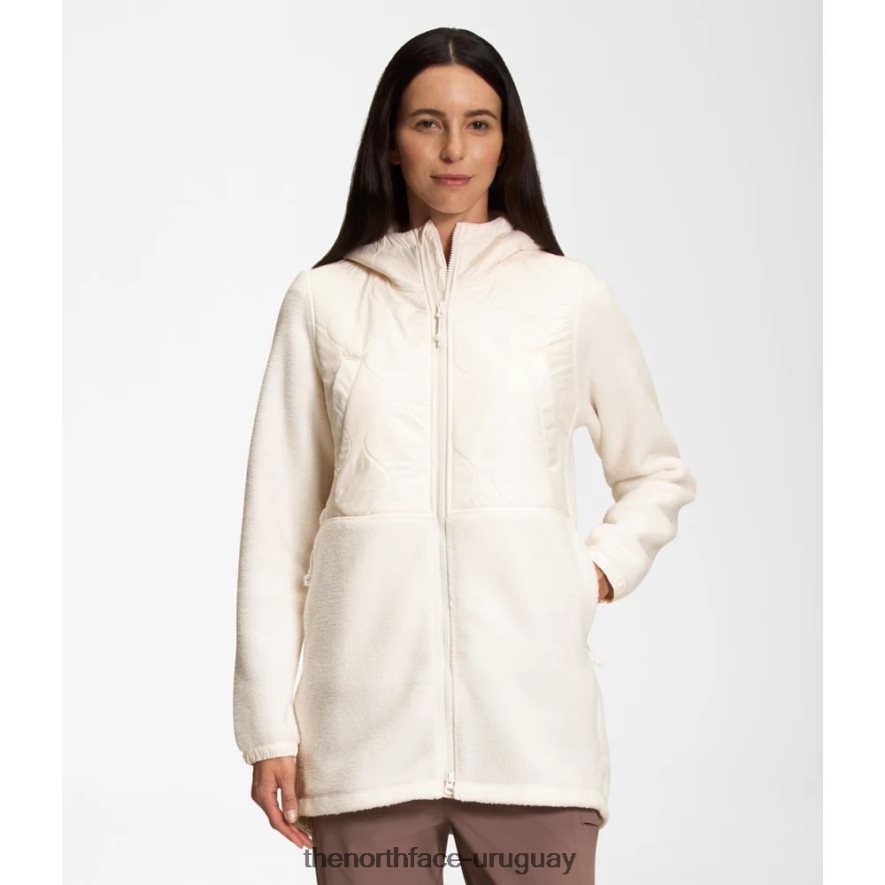 parka arco real mujer 2RRLTN5213 blanco The North Face