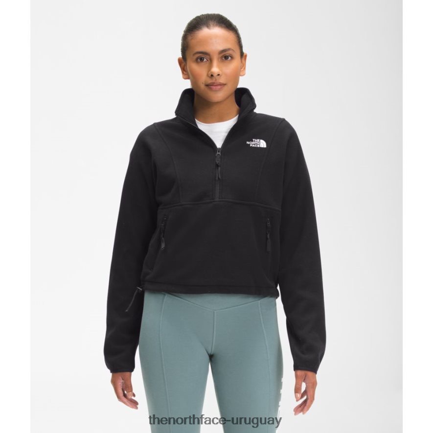 polar tka actitud mujer con cremallera 2RRLTN4386 negro The North Face