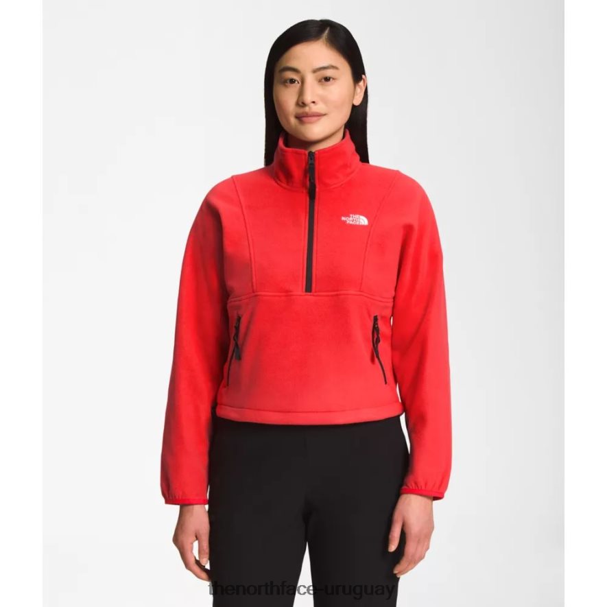 polar tka actitud mujer con cremallera 2RRLTN4388 horizonte rojo The North Face