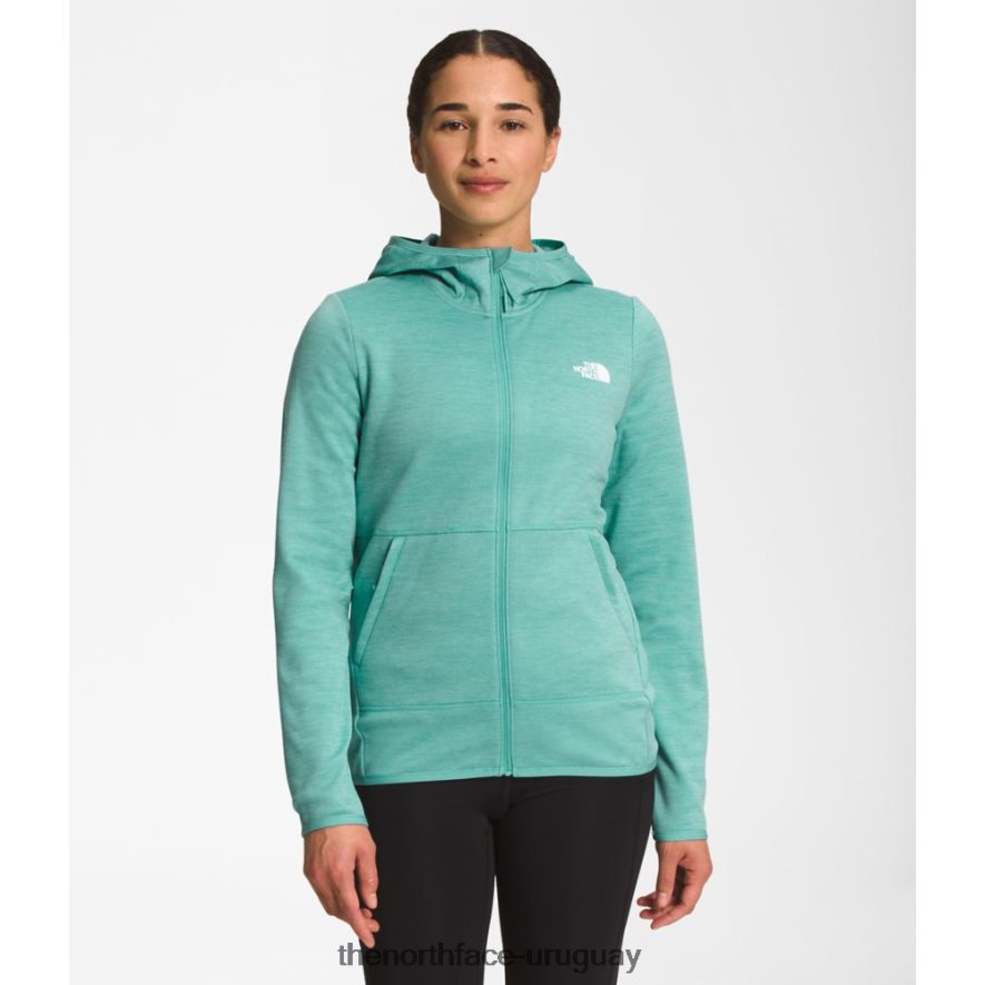 sudadera con capucha canyonlands mujer 2RRLTN4079 lavabo azul The North Face