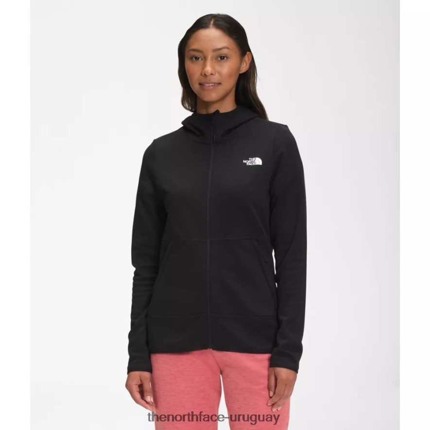 sudadera con capucha canyonlands mujer 2RRLTN4082 negro The North Face