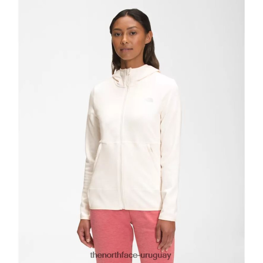 sudadera con capucha canyonlands mujer 2RRLTN4083 blanco The North Face