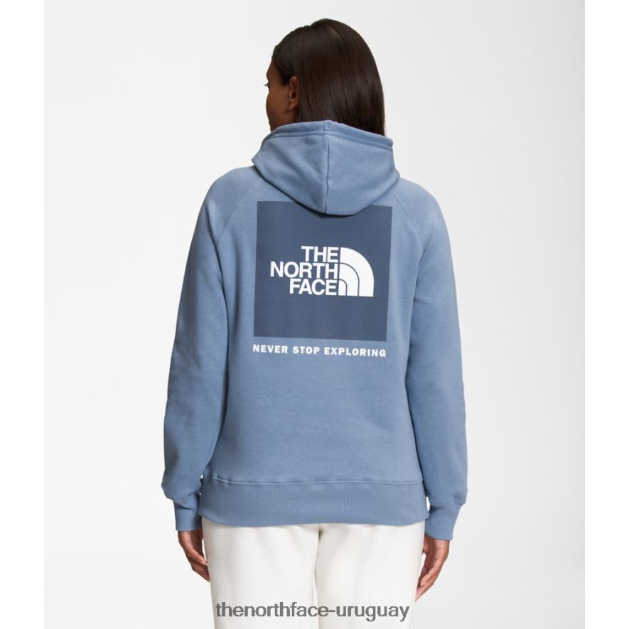 sudadera con capucha de box nse para mujer 2RRLTN5459 azul popular The North Face