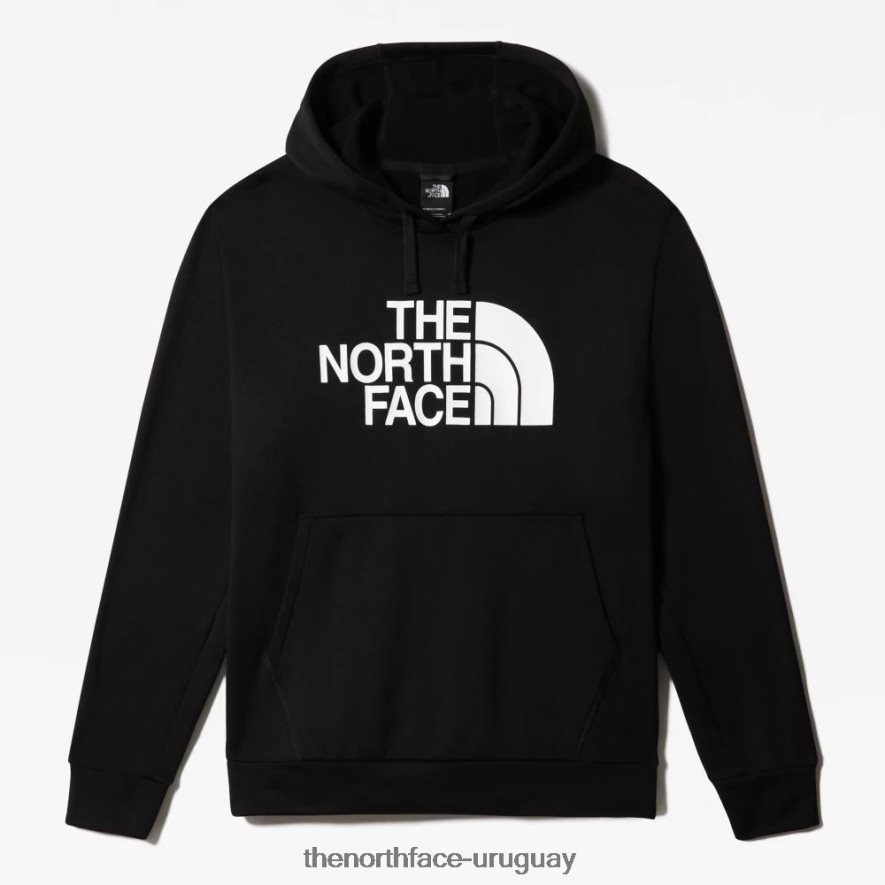 sudadera con capucha de exploración para mujer 2RRLTN1048 negro The North Face