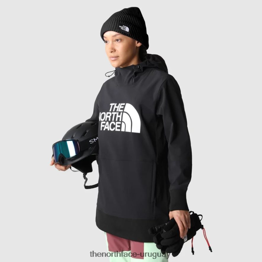 sudadera con capucha tekno para mujer nueva 2RRLTN1762 negro The North Face