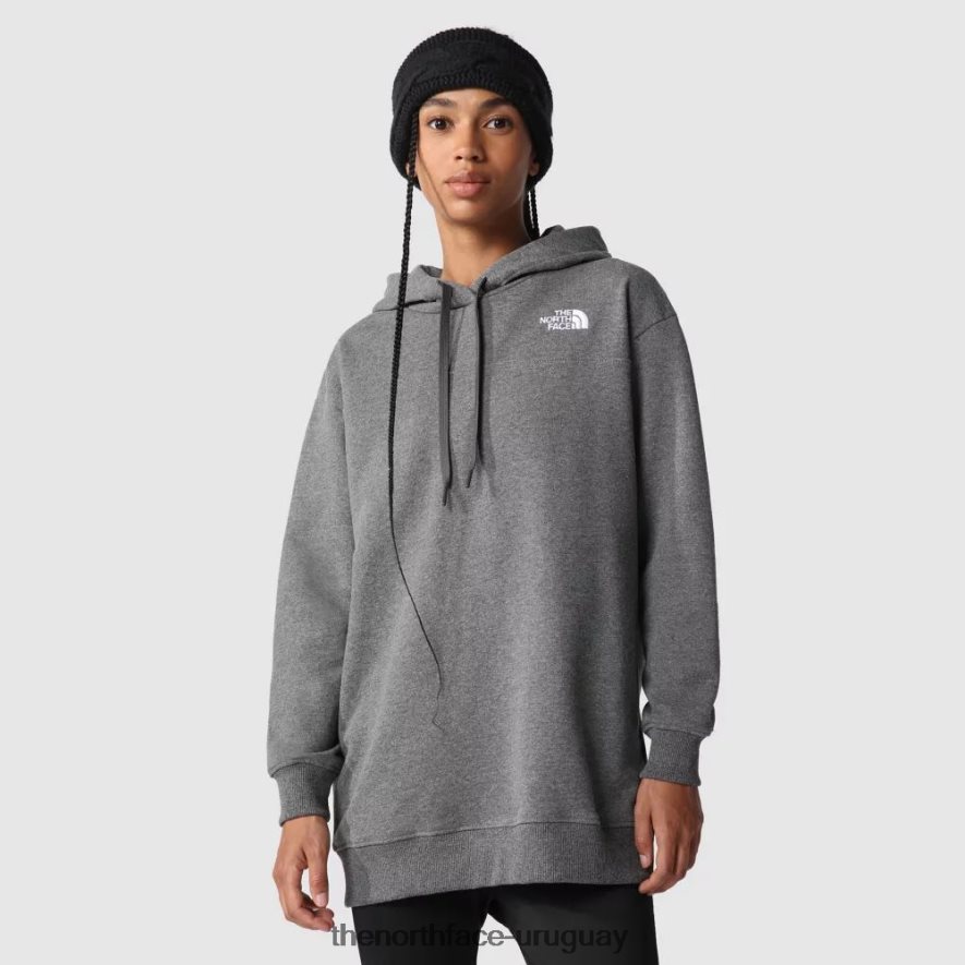 sudadera con capucha zumu mujer 2RRLTN366 gris The North Face