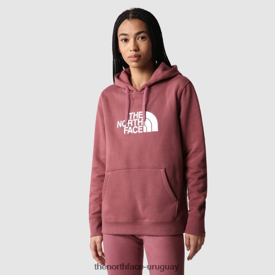 sudaderas con capucha de mujer draw Peak 2RRLTN877 jengibre The North Face