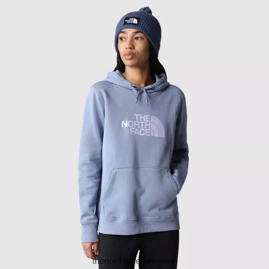 sudaderas con capucha de mujer draw Peak 2RRLTN878 azul popular The North Face