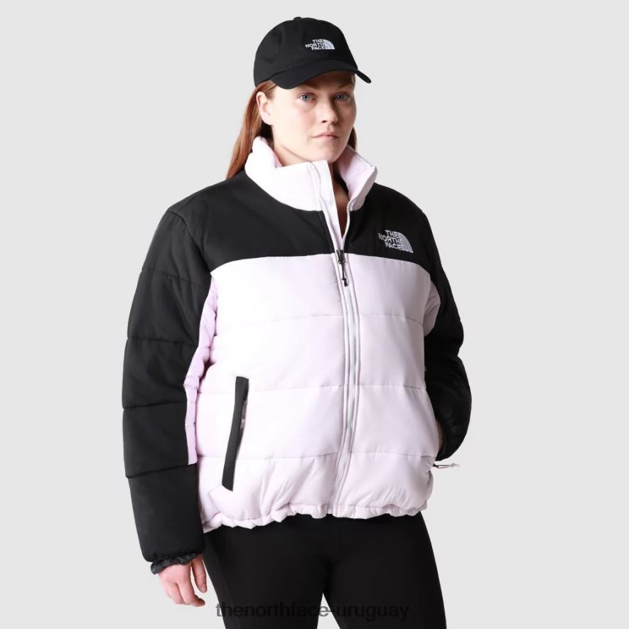 Chaqueta aislante del Himalaya de talla grande para mujer. 2RRLTN1888 niebla de lavanda The North Face