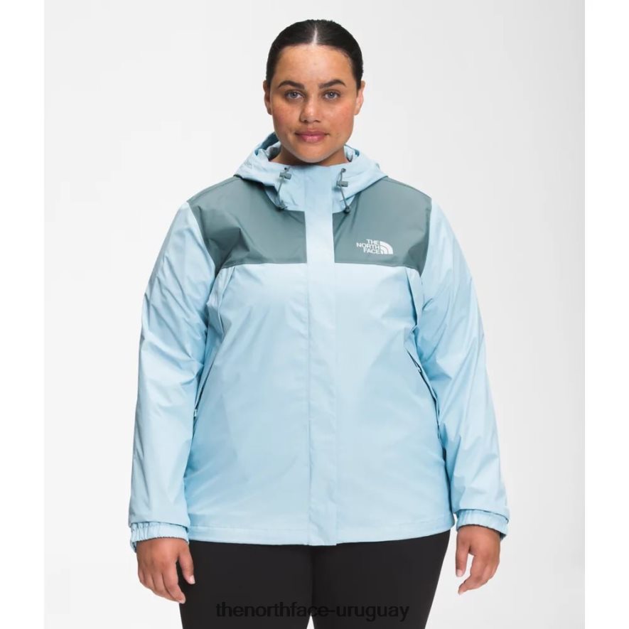 chaqueta azul beta azul mujer plus antora 2RRLTN4963 azul-beta azul The North Face